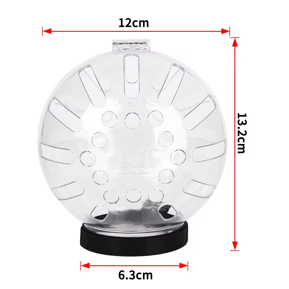 Cat Muzzle Anti-Bite Breathable Protective Space Hood Anti-Licking Grooming Mask Cats Bathing Grooming Bag Small Pets Supplies
