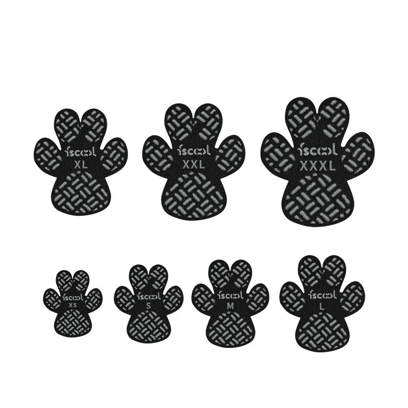 4-Pack Dog anti Slip Paw Grips Traction Pads Dog Paw Protection Stickers with Stronger Adhesive for Hard Floor or Injuries