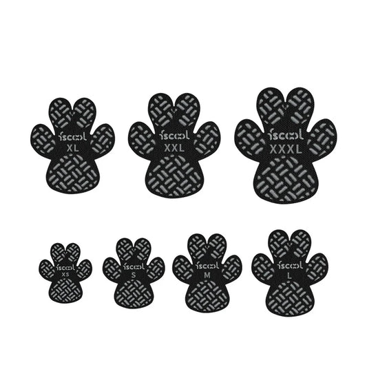 4-Pack Dog anti Slip Paw Grips Traction Pads Dog Paw Protection Stickers with Stronger Adhesive for Hard Floor or Injuries