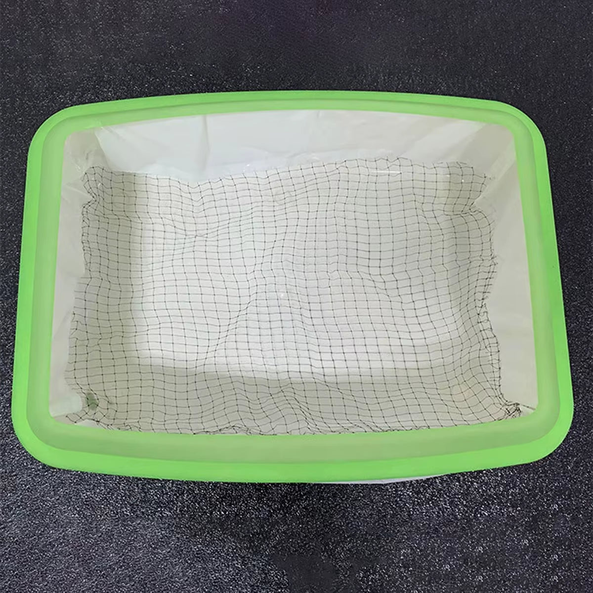 10Pcs Cat Litter Tray Liners Drawstring Cat Litter Tray Bags with Filter Net Reusable Cat Waste Filter Net Cat Pets Cleaning