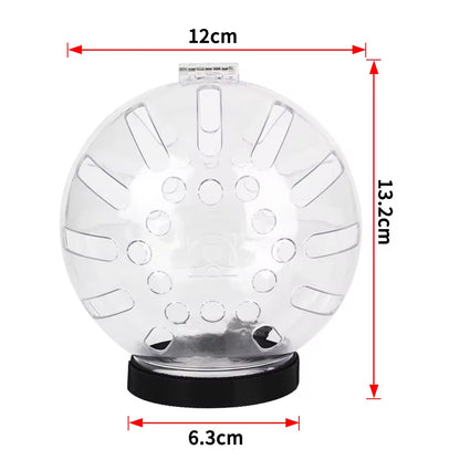 Cat Muzzle Anti-Bite Breathable Protective Space Hood Anti-Licking Grooming Mask Cats Bathing Grooming Bag Small Pets Supplies